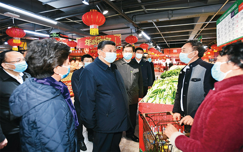 习近平：新发展阶段贯彻新发展理念 必然要求构建新发展格局